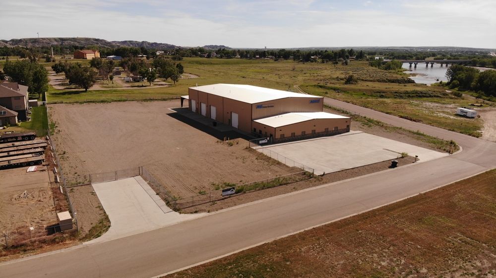 Functional +/-18,000+ SQ FT Shop on 3.11 Acres in Glendive, MT: 123 W Oregon Ln, Glendive, MT 59330